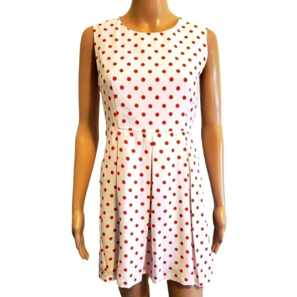 Polka Dot Dress by i joah (size S) - Picture 1 of 6